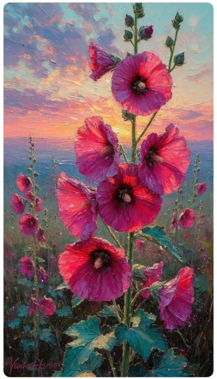 Coloring Canvas-WR254 Size: 40X60