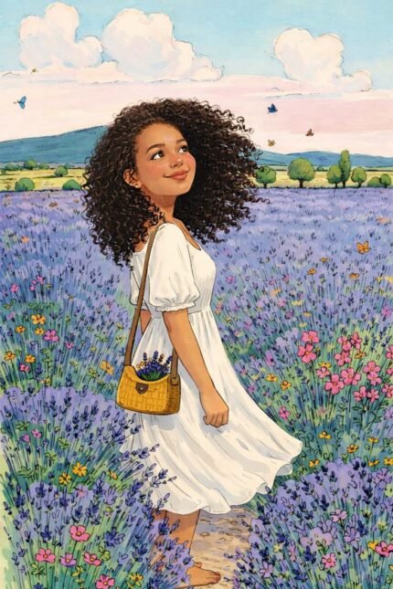 Coloring Canvas-WR51-Size:35X45